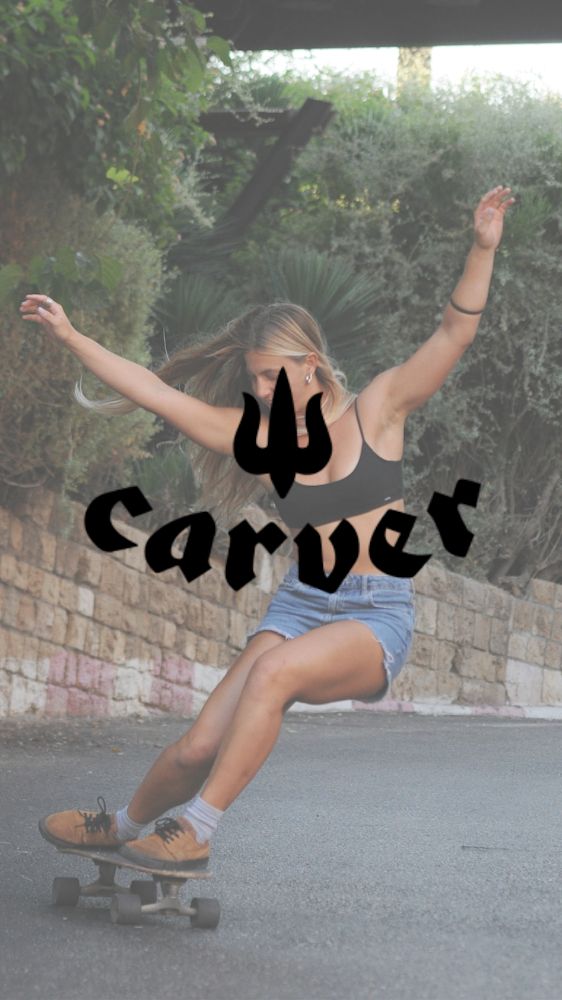 carver woman israel נשים רוכבות קארבר